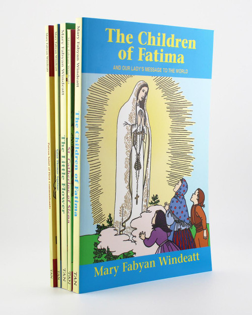 Mary Fabyan Windeatt Lives of the Saints (Set of 5)